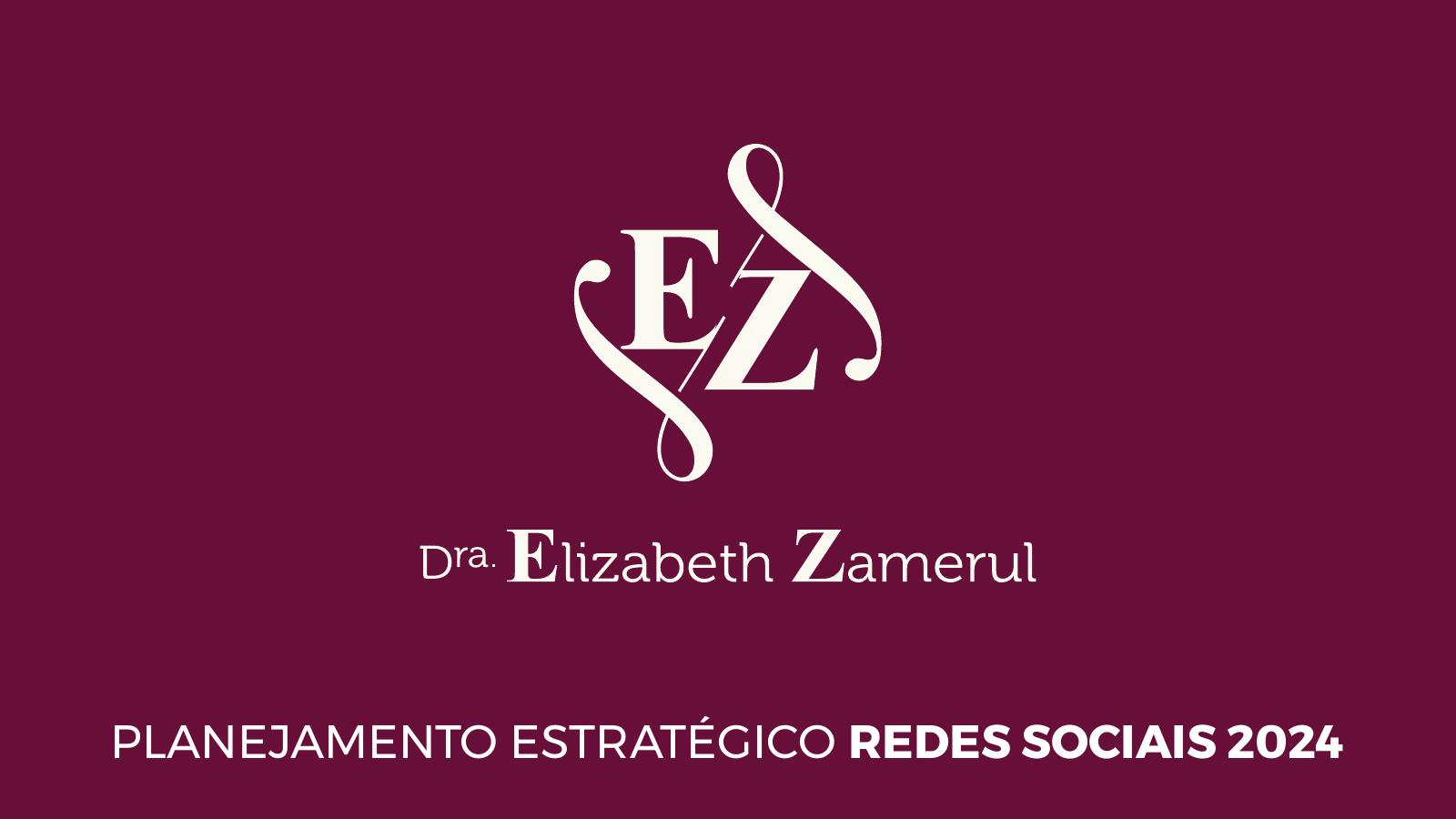 Capa do Planejamento estratégico de redes sociais 2024