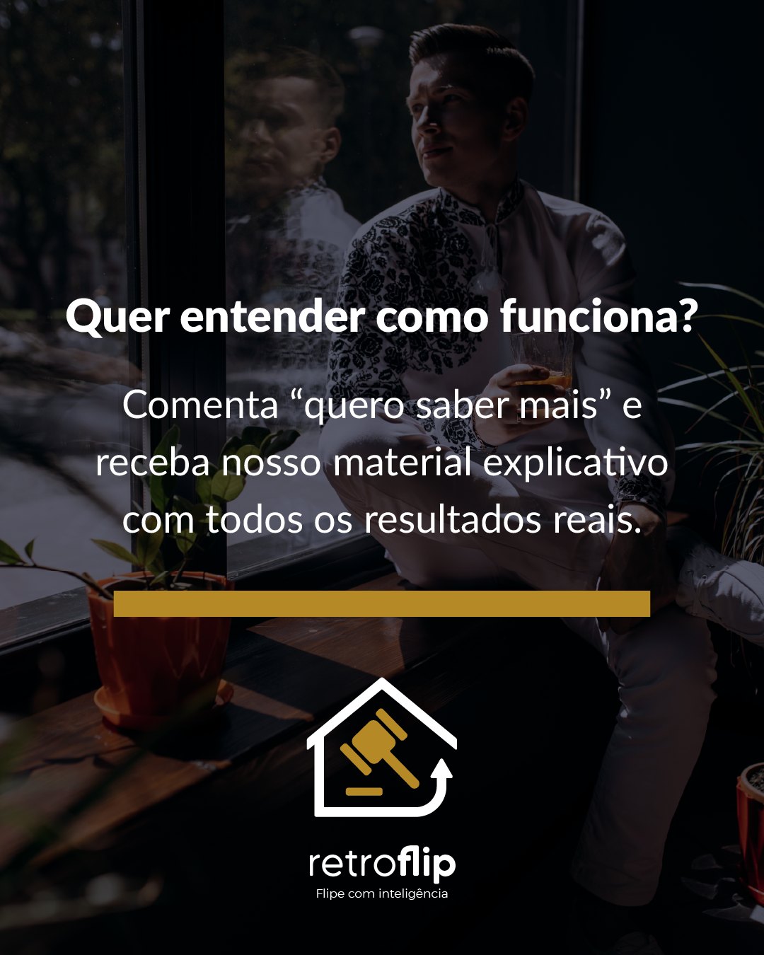 Post Retroflip: Quer entender como funciona? Comenta quero saber mais